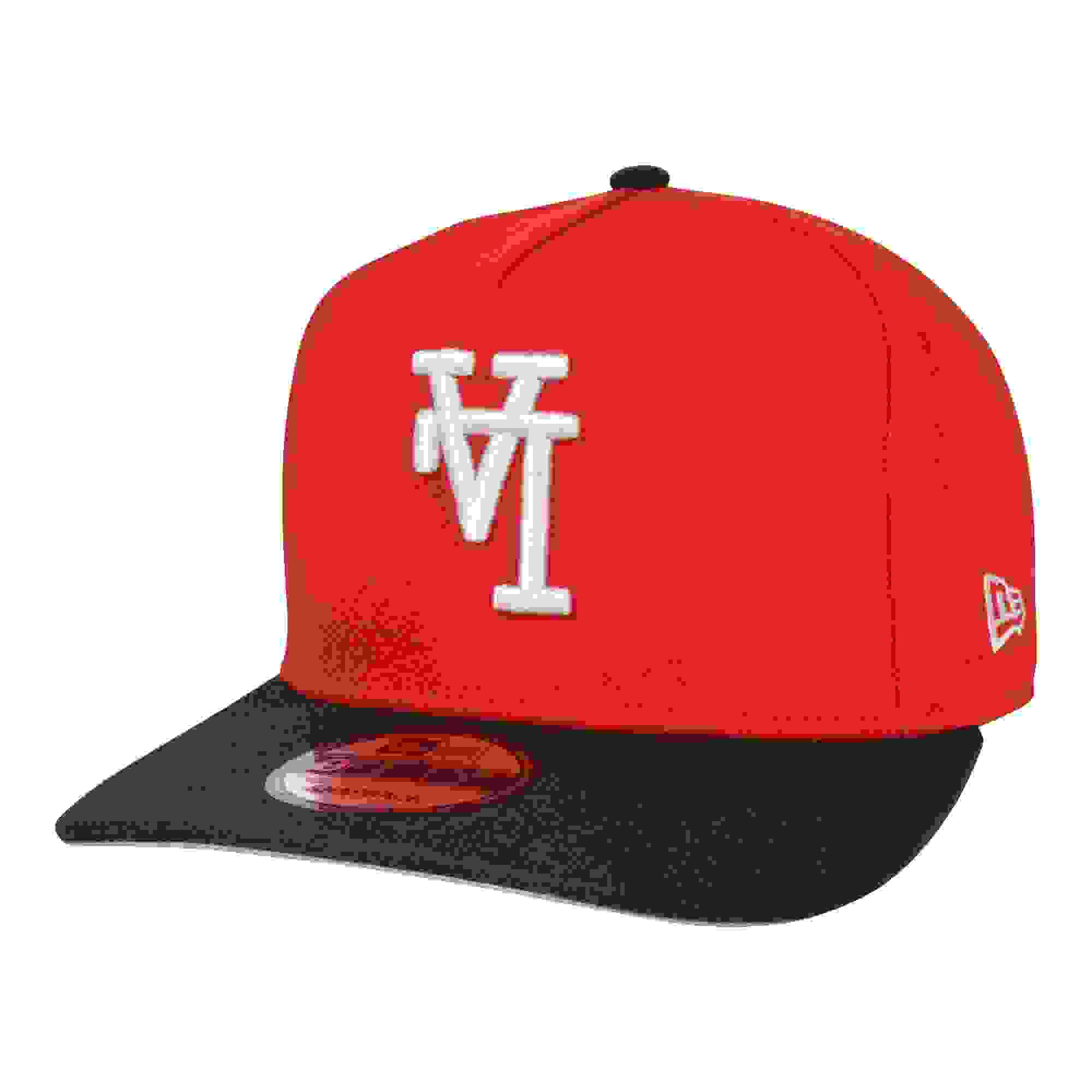 New Era Los Angeles Dodgers 9FIFTY Upside Down Red/Black Snapback Cap